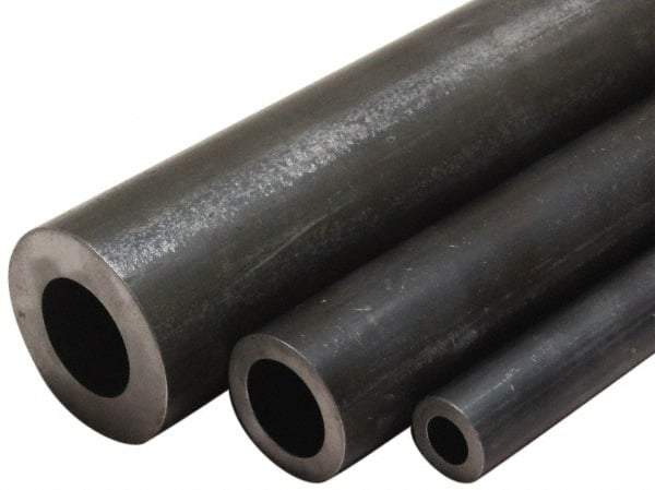 Value Collection - 3 Inch Outside Diameter x 6 Ft. Long, Steel, Round Welded Tube - 2.76 Inch Inside Diameter, 0.12 Inch Wall Thickness, Low Carbon Grade - Benchmark Tooling