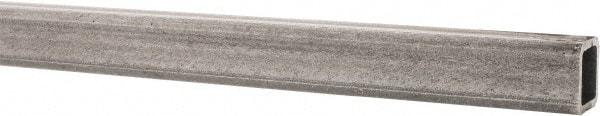 Value Collection - 1 Inch Square x 6 Ft. Long, Low Carbon Steel, Square Welded Tube - 0.12 Inch Wall Thickness, Low Carbon Grade - Benchmark Tooling