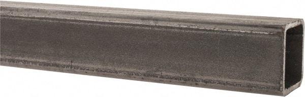 Value Collection - 1-1/2 Inch Square x 6 Ft. Long, Low Carbon Steel, Square Welded Tube - 0.12 Inch Wall Thickness, Low Carbon Grade - Benchmark Tooling