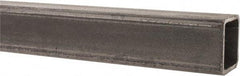 Value Collection - 1-1/2 Inch Square x 6 Ft. Long, Low Carbon Steel, Square Welded Tube - 0.12 Inch Wall Thickness, Low Carbon Grade - Benchmark Tooling