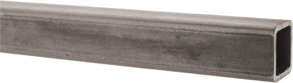 Value Collection - 1-1/4 Inch Square x 6 Ft. Long, Low Carbon Steel, Square Welded Tube - 0.12 Inch Wall Thickness, Low Carbon Grade - Benchmark Tooling
