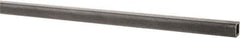 Value Collection - 1/2 Inch Square x 6 Ft. Long, Low Carbon Steel, Square Welded Tube - 0.06 Inch Wall Thickness, Low Carbon Grade - Benchmark Tooling