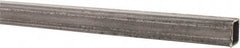 Value Collection - 3/4 Inch Square x 6 Ft. Long, Low Carbon Steel, Square Welded Tube - 0.06 Inch Wall Thickness, Low Carbon Grade - Benchmark Tooling