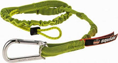 Ergodyne - 10 Lb. Capacity Locking Carabiner - 1 Inch, Screw Lock Gate, Nylon Webbing - Benchmark Tooling