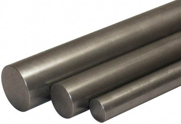 Made in USA - 1/2" Diam x 3' Long, 4140 Steel Round Rod - Cold Finish, Annealed, Alloy Steel - Benchmark Tooling