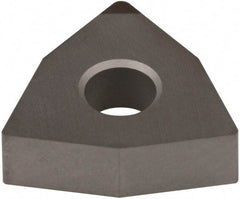 Hertel - SH-WNMA431 Grade HT620BN PCBN Turning Insert - Uncoated, 80° Trigon, 1/2" Inscr Circle, 3/16" Thick, 1/64" Corner Radius - Benchmark Tooling