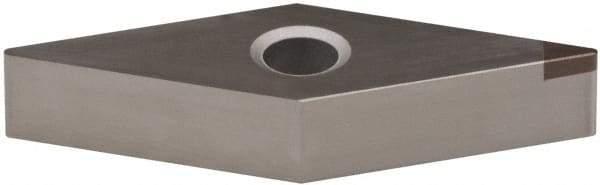 Sumitomo - NU-VNMA332 Grade BN2000 PCBN Turning Insert - Uncoated, 35° Diamond, 3/8" Inscr Circle, 3/16" Thick, 1/32" Corner Radius - Benchmark Tooling