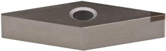 Sumitomo - NU-VNMA332 Grade BN2000 PCBN Turning Insert - Uncoated, 35° Diamond, 3/8" Inscr Circle, 3/16" Thick, 1/32" Corner Radius - Benchmark Tooling