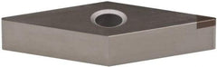 Hertel - SH-VNMA331 Grade HT620BN PCBN Turning Insert - Uncoated, 35° Diamond, 3/8" Inscr Circle, 3/16" Thick, 1/64" Corner Radius - Benchmark Tooling