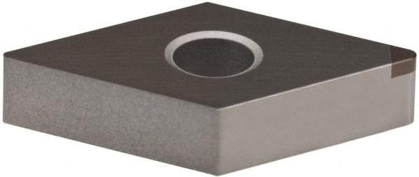 Hertel - SH-DNMA432 Grade HT620BN PCBN Turning Insert - Uncoated, 55° Diamond, 1/2" Inscr Circle, 3/16" Thick, 1/32" Corner Radius - Benchmark Tooling