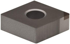 Sumitomo - NU-CNMA431 Grade BN2000 PCBN Turning Insert - Uncoated, 80° Diamond, 1/2" Inscr Circle, 3/16" Thick, 1/64" Corner Radius - Benchmark Tooling