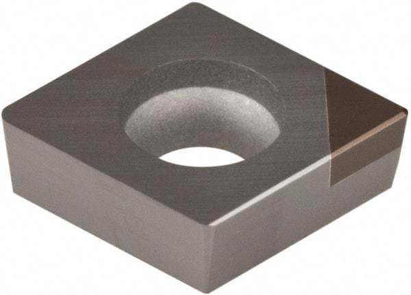Hertel - SH-CCGA32.50.5 Grade HT620BN PCBN Turning Insert - Uncoated, 80° Diamond, 3/8" Inscr Circle, 5/32" Thick, 0.0078" Corner Radius - Benchmark Tooling