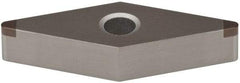 Hertel - 2SH-VNGA332 Grade HT630BN PCBN Turning Insert - Uncoated, 35° Diamond, 3/8" Inscr Circle, 3/16" Thick, 1/32" Corner Radius - Benchmark Tooling