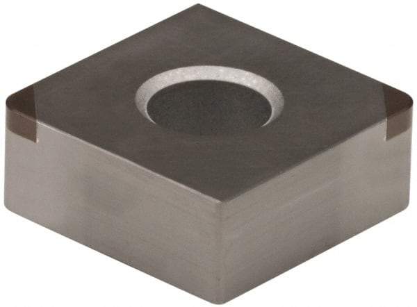 Hertel - 2SH-SNGA432 Grade HT610BN PCBN Turning Insert - Uncoated, 90° Square, 1/2" Inscr Circle, 3/16" Thick, 1/32" Corner Radius - Benchmark Tooling