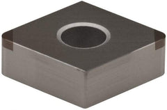 Hertel - 2SH-CNGA431 Grade HT610BN PCBN Turning Insert - Uncoated, 80° Diamond, 1/2" Inscr Circle, 3/16" Thick, 1/64" Corner Radius - Benchmark Tooling