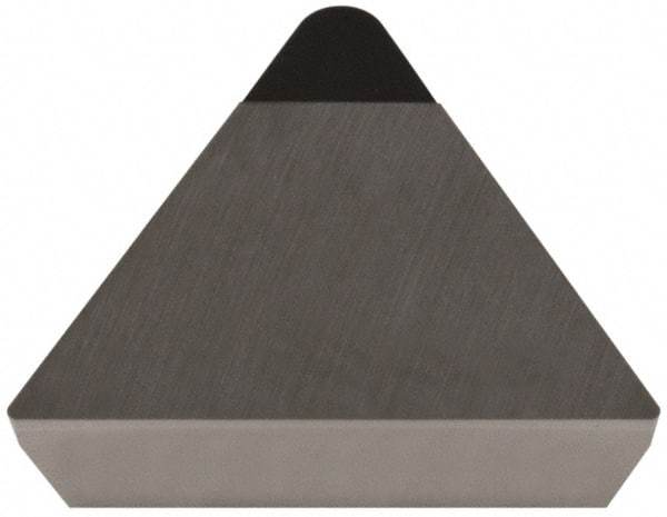 Sumitomo - NF-TPG222 Grade DA2200 Polycrystalline Diamond (PCD) Turning Insert - Uncoated, 60° Triangle, 1/4" Inscr Circle, 1/8" Thick, 1/32" Corner Radius - Benchmark Tooling