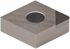 Sumitomo - NF-CNMA432 Grade DA2200 Polycrystalline Diamond (PCD) Turning Insert - Uncoated, 80° Diamond, 1/2" Inscr Circle, 3/16" Thick, 1/32" Corner Radius - Benchmark Tooling