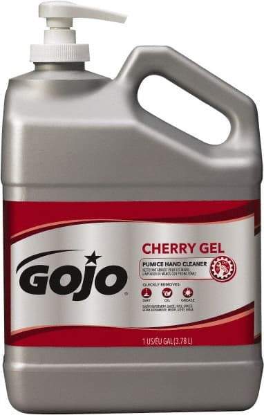 GOJO - 1 Gal Bottle Gel Hand Cleaner - Red, Cherry Scent - Benchmark Tooling