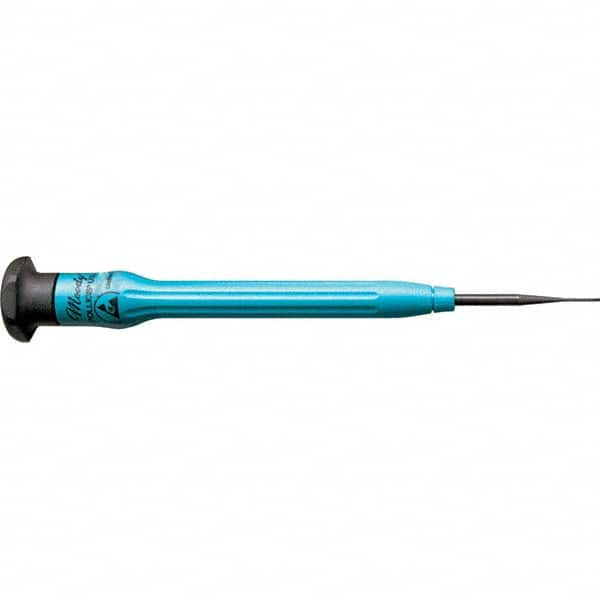 Moody Tools - Precision & Specialty Screwdrivers Type: Precision Slotted Screwdriver Overall Length Range: 3" - 6.9" - Benchmark Tooling