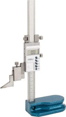 Fowler - 6" Electronic Height Gage - 0.0005" Resolution, Accurate to 0.001", LCD Display - Benchmark Tooling