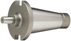 Accupro - NMTB40 Outside Taper, JT2 Inside Taper, NMTB to Jacobs Taper Adapter - 0.69" Projection - Exact Industrial Supply