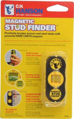 C.H. Hanson - 1" Deep Scan Magnetic Stud Finder - Detects Studs & Joists - Benchmark Tooling