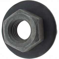 Value Collection - M6x1.00 Washer Hex Nut - 10mm Across Flats, Phosphate Finish - Benchmark Tooling