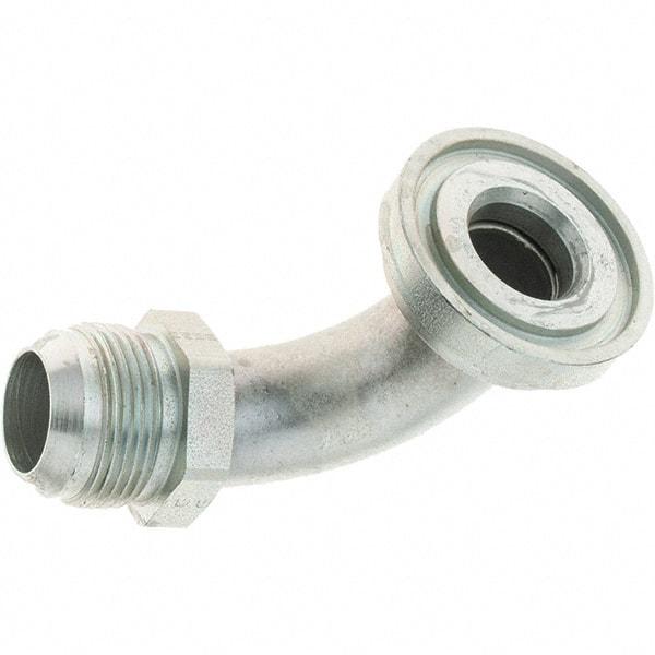 Parker - 1-5/16-12 Female JIC Steel Hydraulic Hose Male 37° JIC Flare - -16 Hose Size, 1" Hose Diam - Benchmark Tooling