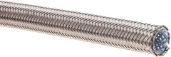 Parker - 5/8" ID x 3/4" OD, 1,200 psi Work Pressure Hydraulic Hose - 7-1/2" Radius, PTFE, -100°F to 450°F - Benchmark Tooling