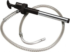 Trico - Oil Lubrication Steel Lever Hand Pump - For 2, 3, or 4 Gal Container - Benchmark Tooling