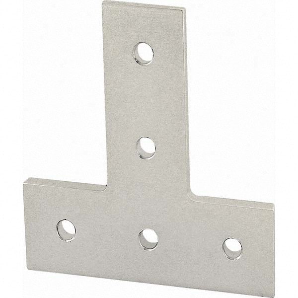 80/20 Inc. - 4-1/2" Wide x 4-1/2" High Open Shelving Joining Plate - Benchmark Tooling