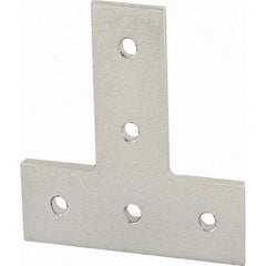 80/20 Inc. - 4-1/2" Wide x 4-1/2" High Open Shelving Joining Plate - Benchmark Tooling