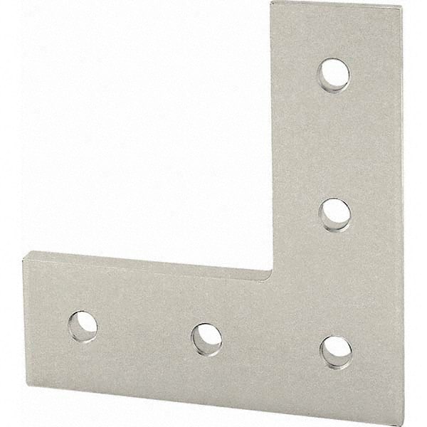 80/20 Inc. - 4-1/2" Wide x 4-1/2" High Open Shelving Joining Plate - Benchmark Tooling