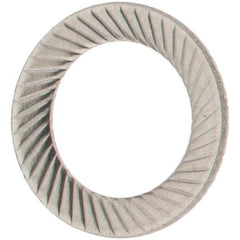 Value Collection - Belleville Washers & Disc Springs Type: Belleville Disc Spring Screw Size (Wire): M6 - Benchmark Tooling