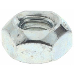 Value Collection - 1/4-20 UNC Grade B Hex Lock Nut with Distorted Thread - Benchmark Tooling