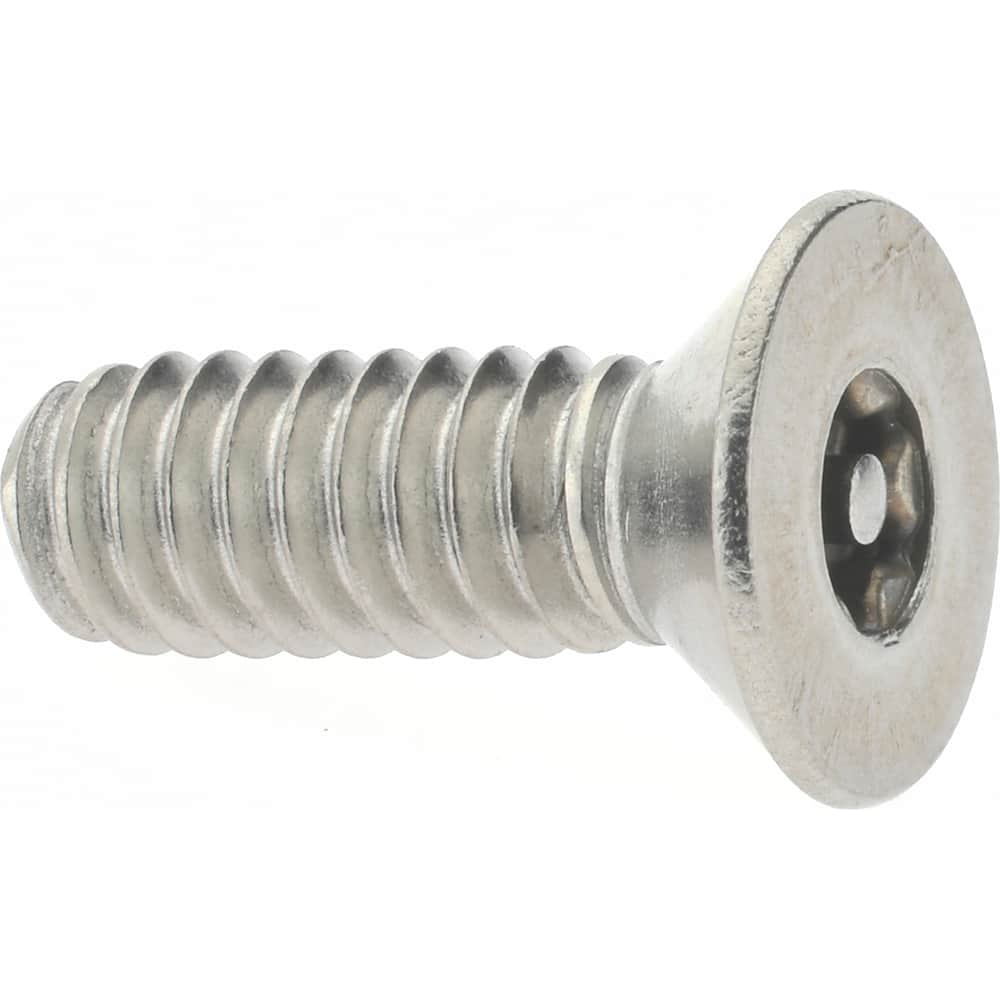 Value Collection - 1/4-20 UNC Pin In Torx Flat Socket Cap Screw - Benchmark Tooling