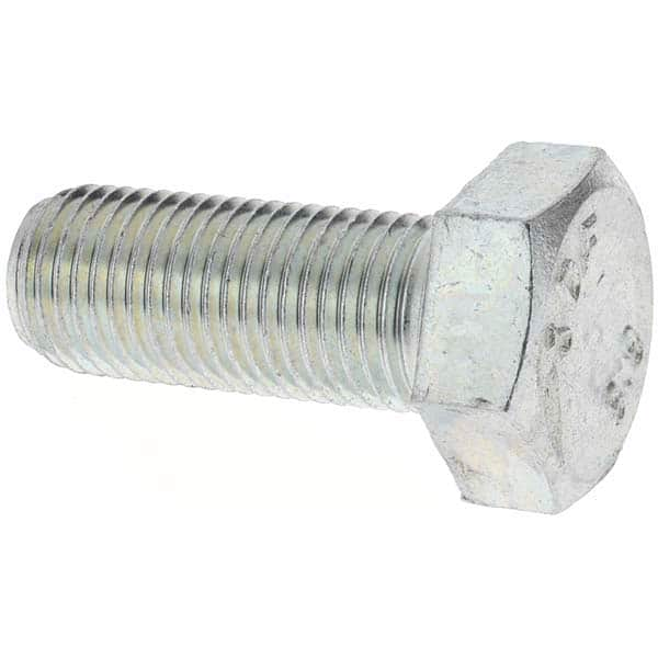 Value Collection - M14x1.50mm Metric Fine, 35mm Long Hex Head Cap Screw - Benchmark Tooling