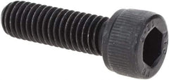 Value Collection - M6x1.00 Metric Coarse Hex Socket Drive, Socket Cap Screw - Grade 12.9 Alloy Steel, Black Oxide Finish, Fully Threaded, 20mm Length Under Head - Benchmark Tooling