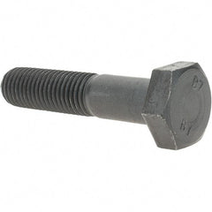 Value Collection - 3/4-10 Thread, 3-1/2" Length Under Head, Hex Head Bolt - Grade B7 Alloy Steel, Uncoated - Benchmark Tooling