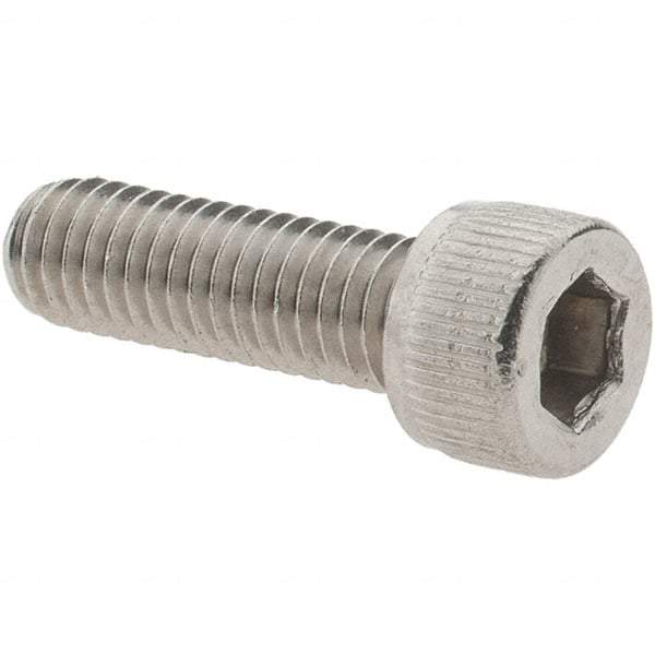 Value Collection - #10-32 UNC Hex Socket Drive, Socket Cap Screw - Grade 316 Stainless Steel, Fully Threaded, 5/8" Length Under Head - Benchmark Tooling