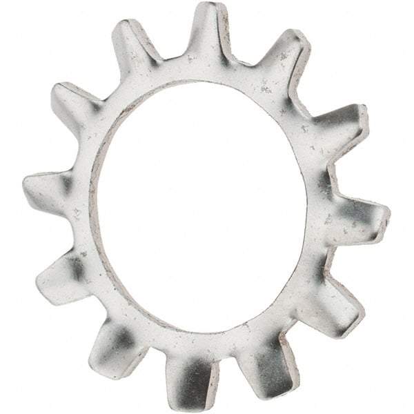 Value Collection - 7/16" Screw, 0.464" ID, Stainless Steel External Tooth Lock Washer - 0.789" OD, Grade 410 - Benchmark Tooling