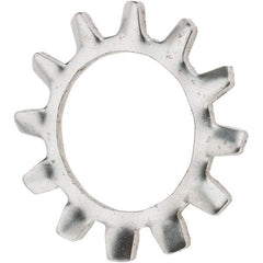 Value Collection - 7/16" Screw, 0.464" ID, Stainless Steel External Tooth Lock Washer - 0.789" OD, Grade 410 - Benchmark Tooling