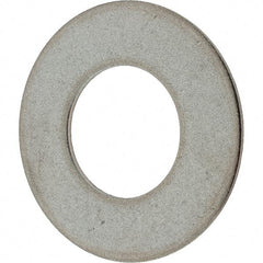Value Collection - 1-1/2" Screw, Grade 18-8 Stainless Steel Flat Washer - 1-5/8" ID x 3-1/4" OD, 1/8" Thick - Benchmark Tooling