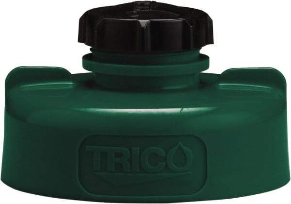 Trico - 4 Gal Capacity Polyethylene Oil Storage System - Dark Green - Benchmark Tooling