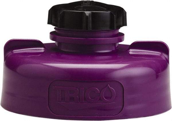 Trico - 4 Gal Capacity Polyethylene Oil Storage System - Purple - Benchmark Tooling