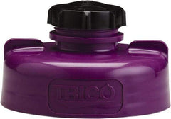 Trico - 4 Gal Capacity Polyethylene Oil Storage System - Purple - Benchmark Tooling