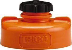 Trico - 4 Gal Capacity Polyethylene Oil Storage System - Orange - Benchmark Tooling