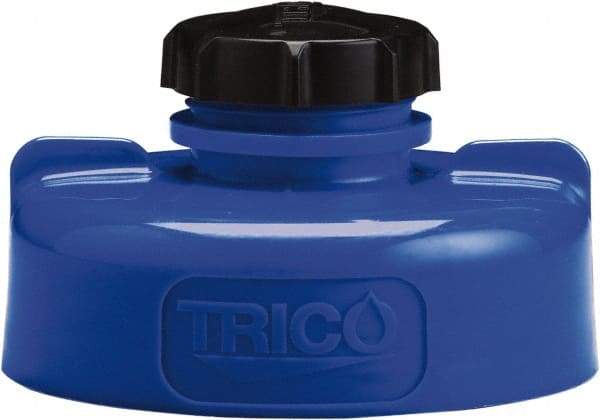 Trico - 4 Gal Capacity Polyethylene Oil Storage System - Blue - Benchmark Tooling