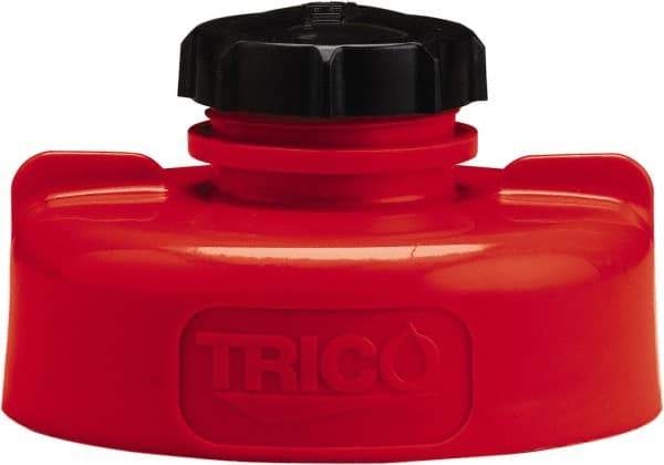 Trico - 4 Gal Capacity Polyethylene Oil Storage System - Red - Benchmark Tooling