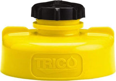 Trico - 4 Gal Capacity Polyethylene Oil Storage System - Yellow - Benchmark Tooling